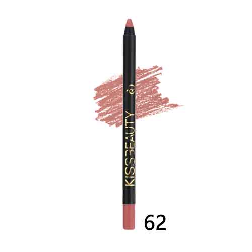 62.jpg مداد لب کیس بیوتی کد R62 - تصویر 1