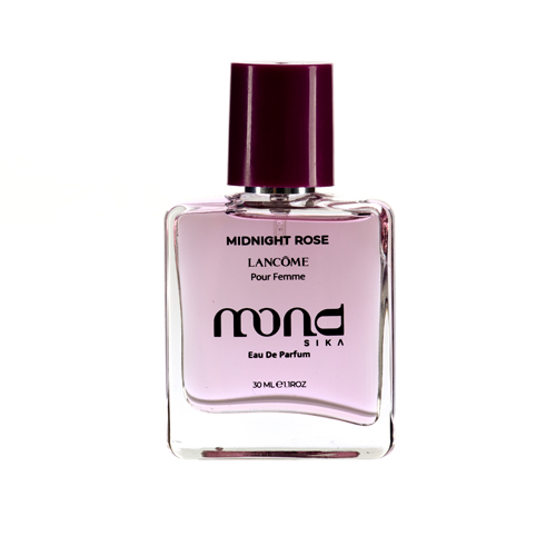 MIDNIGHT-ROSE.jpg عطر زنانه موند رایحه Midnight Rose حجم 30 میل - تصویر 1