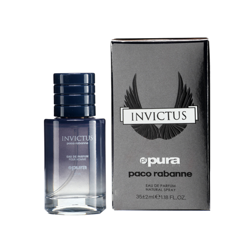 invictus-2.jpg عطر مردانه پورا رایحه Invictus Paco Rabanne حجم 35 میل - تصویر 1