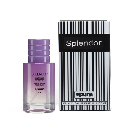 splendor-2.jpg عطر مردانه پورا رایحه Splendor Seris حجم 35 میل - تصویر 1