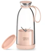 شیکر فِرِش جوس اورجینال  Fresh Juice | میکسر شارژی قابل حمل 0.35 لیتر با تیغه ۴وجهی - تصویر 8