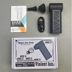 مینی جت فن شارژی اورجینال Violent مدل ZY7400