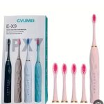 مسواک شارژی ویبره دار Gvumei مدل E-X9