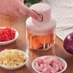 مینی خردکن شارژی اورجینال سه تیغه