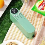 دستگاه وکیوم و پرس خانگی شارژی