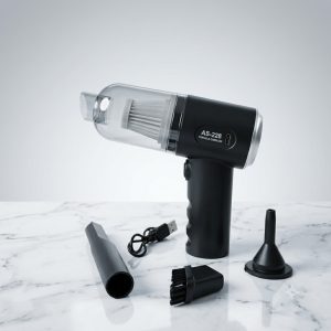 جارو شارژی خودرو ۵۵ وات مدل AS-228 مکش قدرتمند