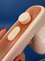 گرمایش سریع ۱۰ تا ۳۰ ثانیه مینی اتو بخار مسافرتی Dry Iron برای استفاده فوری