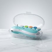 چراغ LED داخلی سوهان برقی ناخن TD-288 برای دید کامل در نور کم