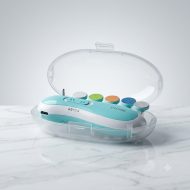 چراغ LED داخلی سوهان برقی ناخن TD-288 برای دید کامل در نور کم