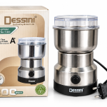 مینی آسیاب دسینی مدل T-001 | آسیاب قهوه 300 وات استیل