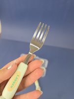 ست قاشق و چنگال کودک جعبه دار طرح لبوبو اورجینال - تصویر 6