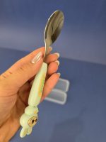 ست قاشق و چنگال کودک جعبه دار طرح لبوبو اورجینال - تصویر 7