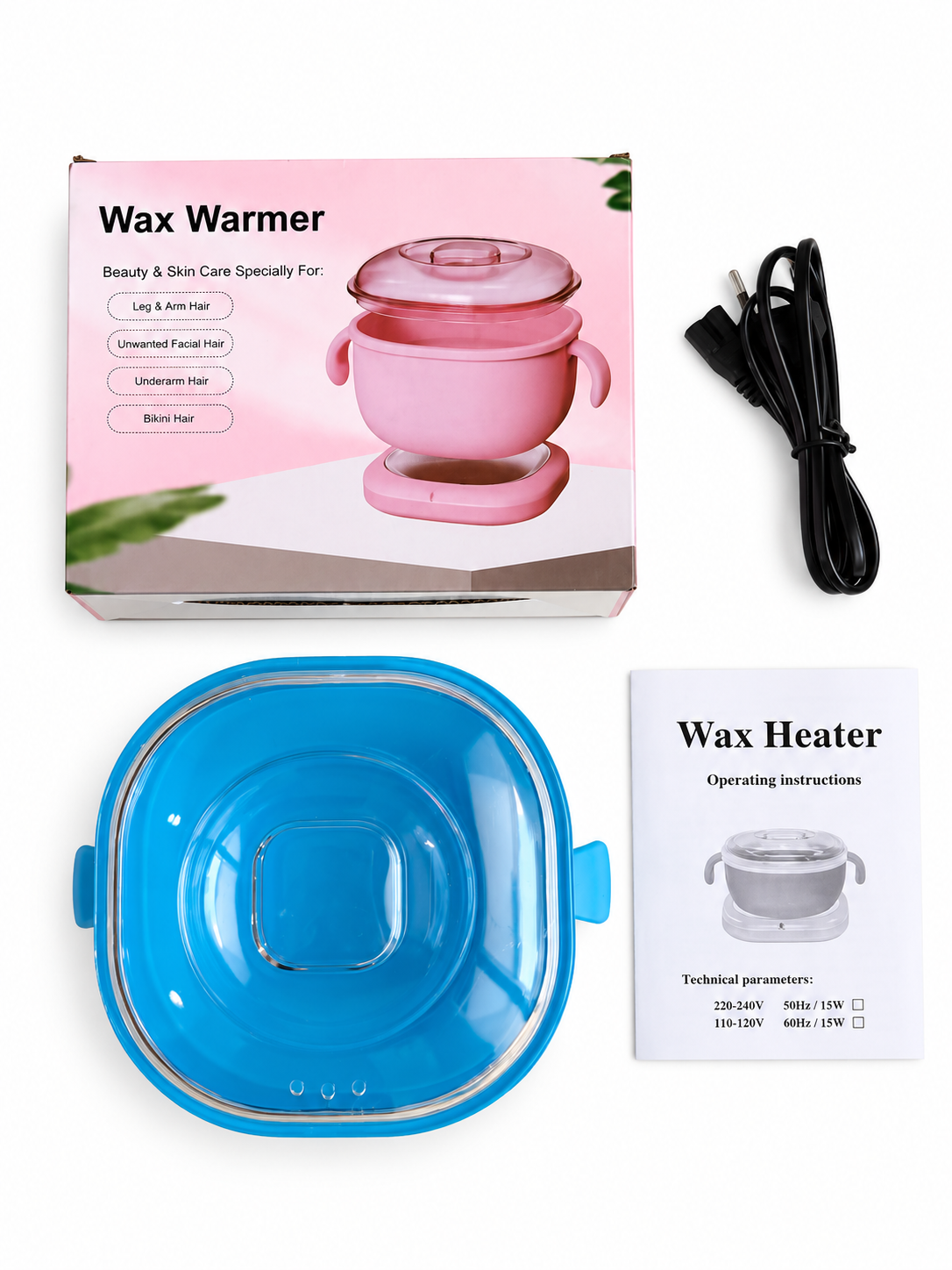 ChatGPT-Image-Sep-13-2026-06_28_14-PM.png دستگاه ذوب وکس سیلیکونی تاشو Wax Warmer اورجینال | موم گرم کن 400 میلیلیتری 100 وات - تصویر 1