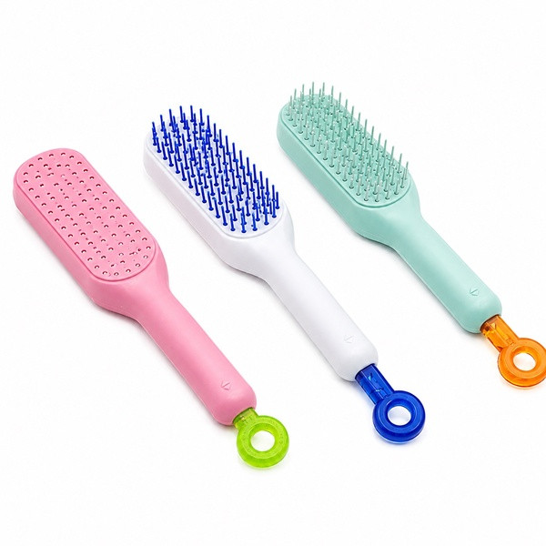 ff4f356aa928a30621e615cbeb9036dd79b94d17_1781008832.jpg برس مو جادویی دندانه جمع شونده | گره بازکن و تمیزشونده Magic Hair Brush - تصویر 1