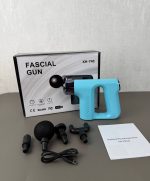ماساژور تفنگی اورجینال مدل KH-740 ماساژ عمیق عضلات، پا و کل بدن - تصویر 13