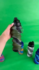 لیوان تاشو سیلیکونی جعبه دار مدل NEW 01 گنجایش 0.5 لیتر - تصویر 30