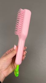 برس مو جادویی دندانه جمع شونده | گره بازکن و تمیزشونده Magic Hair Brush - تصویر 9