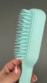 برس مو جادویی دندانه جمع شونده | گره بازکن و تمیزشونده Magic Hair Brush - تصویر 2