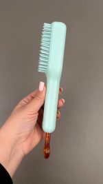 برس مو جادویی دندانه جمع شونده | گره بازکن و تمیزشونده Magic Hair Brush - تصویر 3