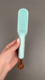 برس مو جادویی دندانه جمع شونده | گره بازکن و تمیزشونده Magic Hair Brush - تصویر 4