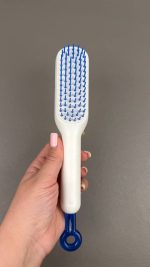 برس مو جادویی دندانه جمع شونده | گره بازکن و تمیزشونده Magic Hair Brush - تصویر 5