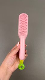 برس مو جادویی دندانه جمع شونده | گره بازکن و تمیزشونده Magic Hair Brush - تصویر 12