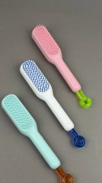 برس مو جادویی دندانه جمع شونده | گره بازکن و تمیزشونده Magic Hair Brush - تصویر 6