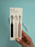مسواک برقی شارژی X-3 شش حالته اورجینال | ضد آب IPX7 با 4 سری یدک - تصویر 8