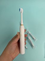 مسواک برقی شارژی X-3 شش حالته اورجینال | ضد آب IPX7 با 4 سری یدک - تصویر 4