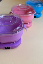 دستگاه ذوب وکس سیلیکونی تاشو Wax Warmer اورجینال  | موم گرم کن 400 میلی‌لیتری 100 وات - تصویر 8