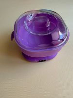 دستگاه ذوب وکس سیلیکونی تاشو Wax Warmer اورجینال  | موم گرم کن 400 میلی‌لیتری 100 وات - تصویر 10