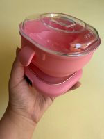 دستگاه ذوب وکس سیلیکونی تاشو Wax Warmer اورجینال  | موم گرم کن 400 میلی‌لیتری 100 وات - تصویر 3