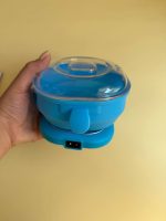دستگاه ذوب وکس سیلیکونی تاشو Wax Warmer اورجینال  | موم گرم کن 400 میلی‌لیتری 100 وات - تصویر 5