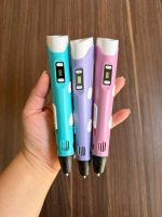 قلم طراحی سه بعدی 3D PEN-2 اورجینال | نمایشگر دار با تنظیم سرعت و فیلامنت PLA و ABS - تصویر 18