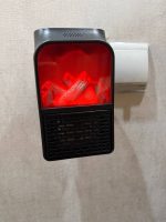 هیتر برقی پریزی Flame Heater 1000 وات طرح شومینه با ریموت کنترل - تصویر 5