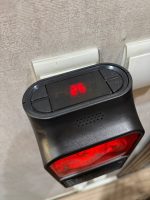 هیتر برقی پریزی Flame Heater 1000 وات طرح شومینه با ریموت کنترل - تصویر 3