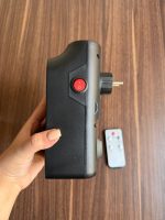 هیتر برقی پریزی Flame Heater 1000 وات طرح شومینه با ریموت کنترل - تصویر 16