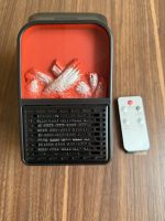 هیتر برقی پریزی Flame Heater 1000 وات طرح شومینه با ریموت کنترل - تصویر 4