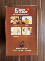 هیتر برقی پریزی Flame Heater 1000 وات طرح شومینه با ریموت کنترل - تصویر 10