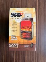 هیتر برقی پریزی Flame Heater 1000 وات طرح شومینه با ریموت کنترل - تصویر 13